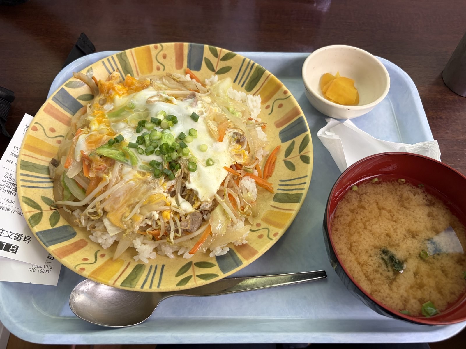 空港食堂の沖縄ちゃんぽん